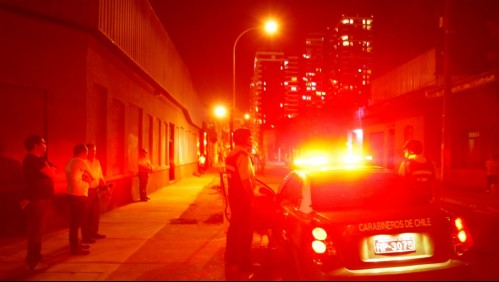 Fue a buscar a su hijo detenido, lo fiscalizaron y escapó: Protagonizó persecución policial y atropelló a un peatón