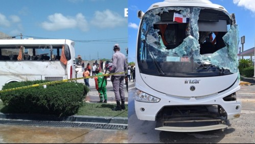 Descartan que chilena haya fallecido en accidente de bus en Punta Cana