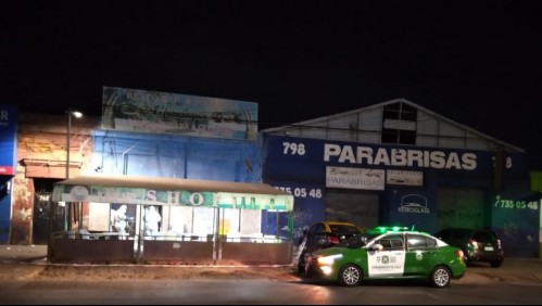 Balacera en restaurante de Independencia deja un herido de gravedad
