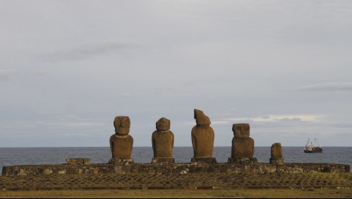 Alcalde de Rapa Nui: 'Incendio dañó de manera irrecuperable el 20% de los moais'