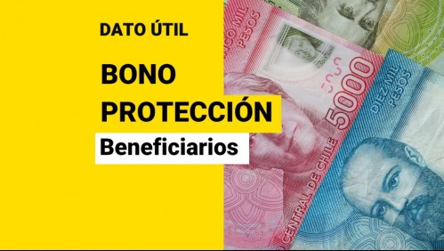 Bono de Protección: ¿A quiénes les corresponde recibir este beneficio?
