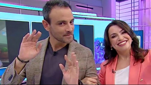 'Vengo aquí con todo mi corazón': Gonzalo Ramírez debutó en las pantallas de Mega