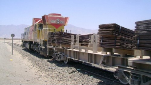Ferrocarril Antofagasta Bolivia suspende transporte de cátodos de cobre tras millonarios robos