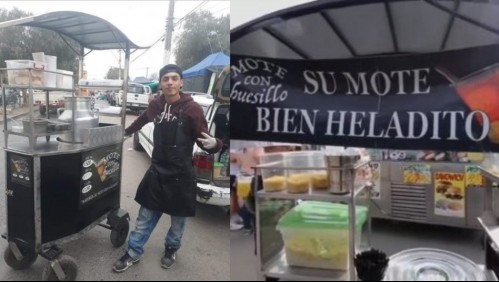 Joven murió baleado en Pudahuel: Era un conocido vendedor de mote con huesillo en el Persa Teniente Cruz