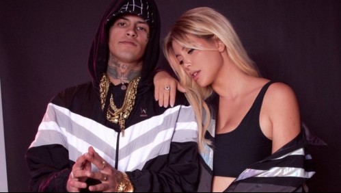 Rapero L-Gante confirma relación con Wanda Nara: 'Estamos conociéndonos'