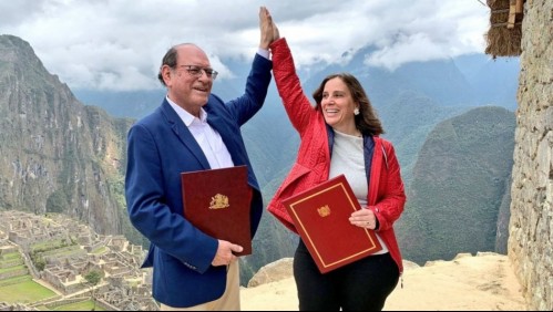 Bicentenario de relaciones diplomáticas: Cancillería chilena y peruana confirman encuentro presidencial para noviembre