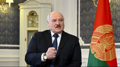 Presidente de Bielorrusia acusa a Ucrania de preparar un ataque contra su país