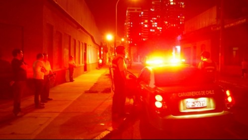 Fiesta de cumpleaños acabó con un hombre muerto en San Felipe: Presunto autor quiso escapar hacia Viña del Mar