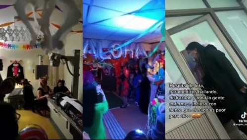 Fiesta realizada en Hospital de Lota genera diversas reacciones: 'Haría un llamado a la prudencia'