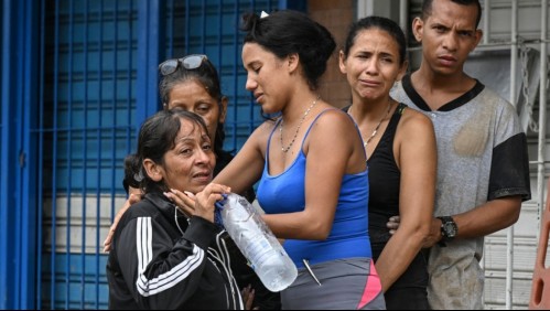 'Hija, me estoy ahogando': La dramática última llamada de mujer desaparecida tras alud en Venezuela