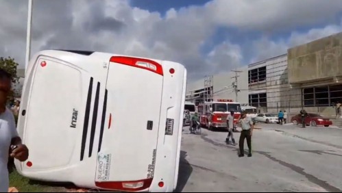 Conductor del bus que volcó en Punta Cana y provocó la muerte de tres personas había consumido cocaína