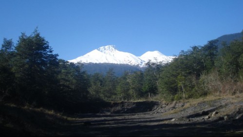 Montañista fallece luego de caer en volcán Mocho Choshuenco de Panguipulli