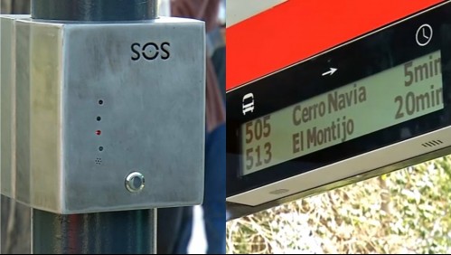 Botón de pánico y pantalla que informa cuánto tardan los buses: Así serán los nuevos paraderos con perspectiva de género