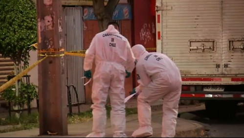 Operativo de Carabineros deja un muerto y cuatro uniformados heridos: Sujetos trataron de evitar fiscalización