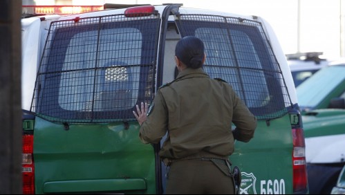 Carabineros desmiente desaparición de niño tras supuesto robo de vehículo: 'Fue un invento del padre'