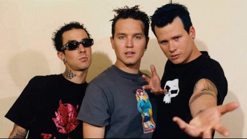 Con Tom DeLonge incluido: Blink-182 confirma su primer concierto en Chile