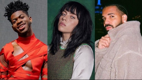 Con Drake, Billie Eilish y Lil Nas X: Este es el line up oficial de Lollapalooza Chile 2023
