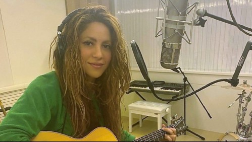 Shakira lo vuelve a hacer: El mensaje en la ropa de la colombiana que estaría dirigido a Piqué