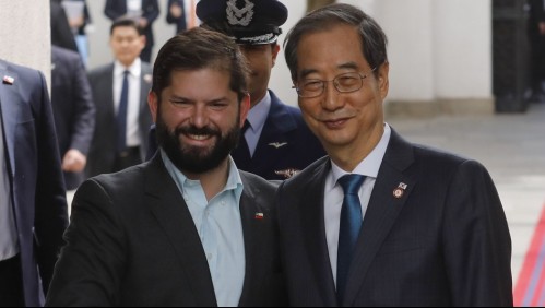 Presidente Boric recibe a primer ministro de Corea del Sur y destaca elección de Chile en el Consejo de DDHH de la ONU