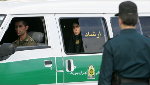 Historias de terror: Qué es y cómo actúa la policía de la moral en Irán
