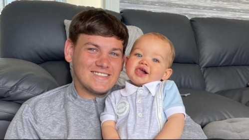 'Estoy luchando porque ya no está': Joven padre envió un mensaje a su novia horas antes de morir mientras dormía