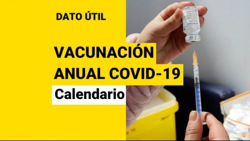 Inicia vacunación anual contra el Covid-19: ¿Quiénes son los primeros en recibir la nueva dosis?