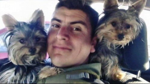 Realizan velatón en San Antonio por carabinero asesinado: Este miércoles cumplía 41 años