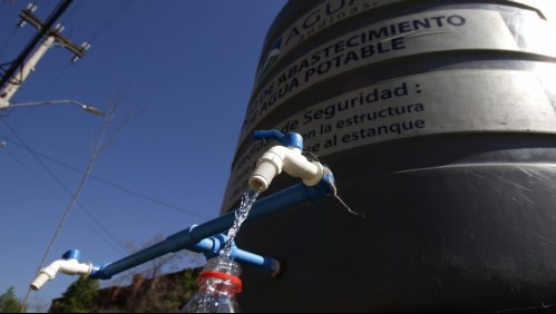 Corte programado de agua para este miércoles: ¿Qué servicios podrán funcionar?