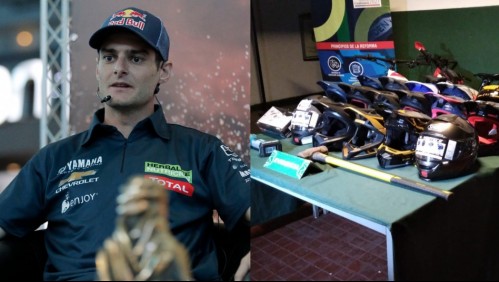 Ignacio Casale sufre millonario robo en su tienda de motocicletas: Avalúo se aproxima a los $35 millones de pesos