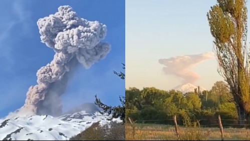 Mantienen Alerta Amarilla en Nevados de Chillán por sismo asociado a la actividad del complejo volcánico