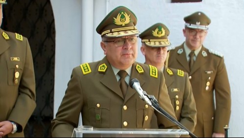 General Yáñez lamentó asesinato de sargento Retamal: 'No somos números, somos seres humanos que tenemos familia'