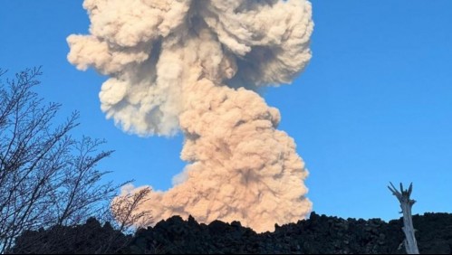 Lleva más de seis años en erupción: ¿Qué está pasando en el volcán Nevados de Chillán?