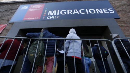 Extranjeros residentes en Chile llegan a 1,4 millones: El 30% corresponde a venezolanos