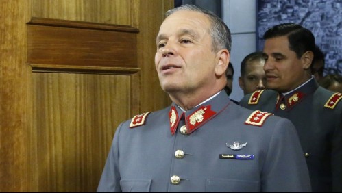 Excomandante Humberto Oviedo será formalizado por lavado de activos sobre $240 millones