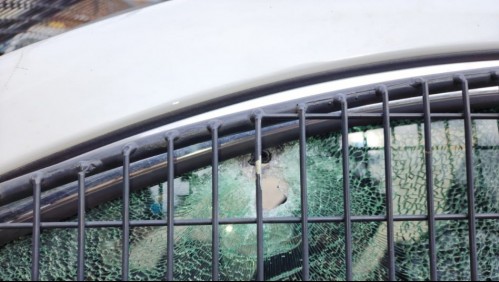 Vehículo de Carabineros es atacado con armas de fuego desde fundo tomado en La Araucanía