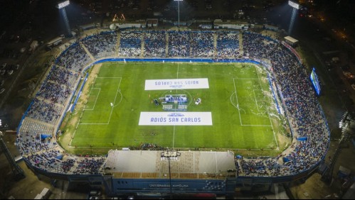 Dos trabajadores sufren accidente en obras del estadio San Carlos de Apoquindo