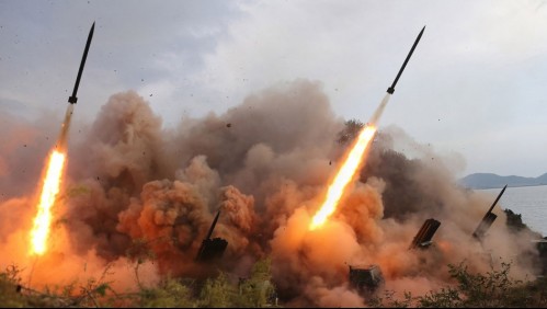 Corea del Norte prueba misiles crucero estratégicos de largo alcance