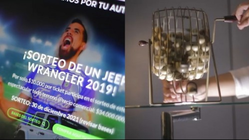 Compraron ticket para rifa de Daúd Gazale, no llegaron a la meta y todavía no se les ha devuelto el dinero