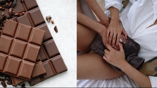 La ciencia lo respalda: Estudio descubre que comer chocolate reduce el dolor menstrual