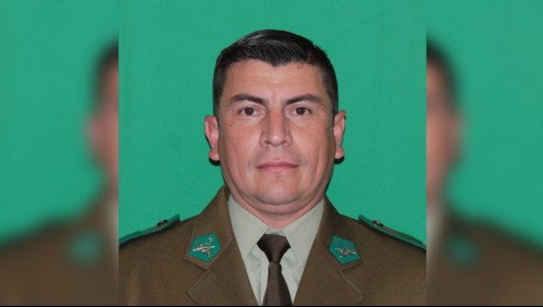 Detienen a presunto autor de homicidio de carabinero Carlos Retamal