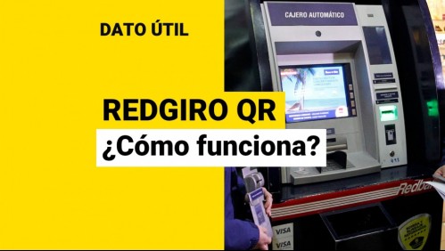 RedGiro QR: Cómo sacar dinero del cajero automático sin tarjetas y solo con el celular