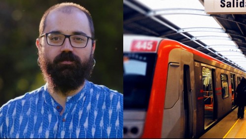 Director de Metro no cierra su Twitter pero afirma que se ausentará de la red social por motivos familiares