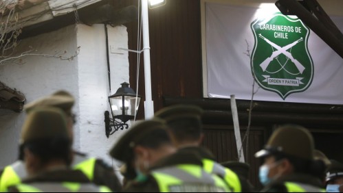 Siete mártires de Carabineros en 2022: Buscan endurecer penas para homicidas y otorgar más facultades a la policía
