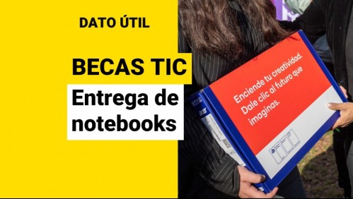 Becas TIC 2022: ¿Qué dijo Mineduc sobre la entrega de notebooks a estudiantes?