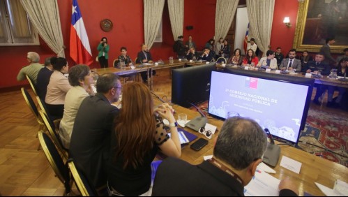 Tras sesión de Consejo Nacional de Seguridad Pública: Ministra Tohá anuncia 'renovación de la política de seguridad'