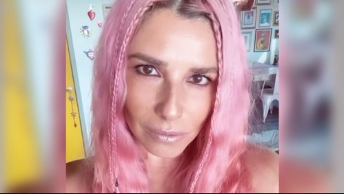 Dayana Amigo revela por qué se tiñó el pelo rosado: 'Las vueltas de la vida'