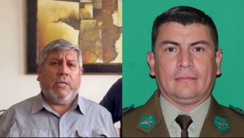 Padre de sargento Retamal y mensaje por figura del perro 'matapacos' : 'Eso no habla bien de nosotros como país'