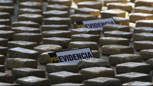 PDI incautó más de una tonelada de droga en dos procedimientos: Cargamento tenía como destino la RM