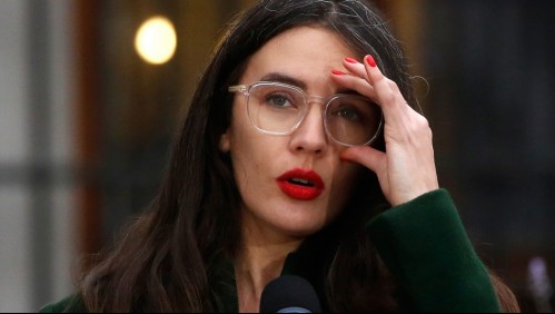 Ministra Vallejo por antiguos tuits de Grau contra Carabineros: 'Más que la polémica, el llamado es a las soluciones'