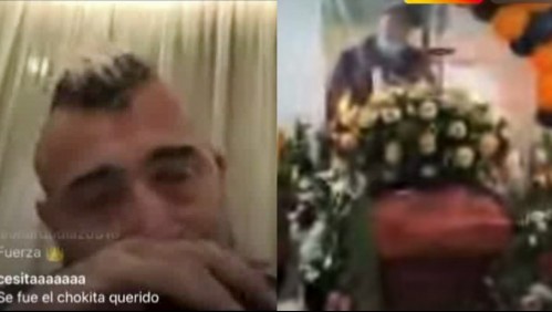 Arturo Vidal rompe en desconsolado llanto tras ver por videollamada el funeral de su padre